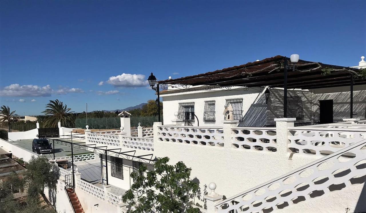 Finca Tres Molinos B&B Roldán Eksteriør bilde