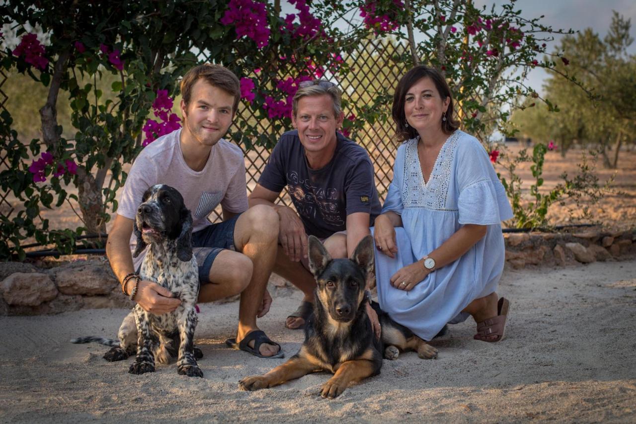 Finca Tres Molinos B&B Roldán Eksteriør bilde
