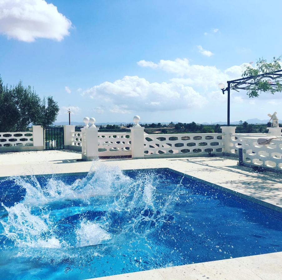 Finca Tres Molinos B&B Roldán Eksteriør bilde